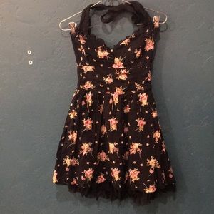 Guess halter dress